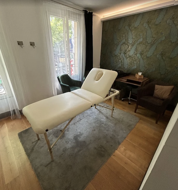 Cabinet NEUROLASER Paris - Salle de soin